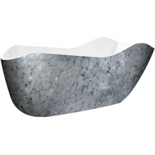 Акриловая ванна Lagard Teona Treasure Silver lgd-tna-ts Акриловая ванна Lagard Teona Treasure Silver lgd-tna-ts