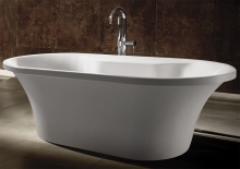 Акриловая овальная ванна Gemy G9228 (150x85) Акриловая овальная ванна Gemy G9228 (150x85)