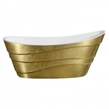 Акриловая ванна Lagard Alya Treasure Gold lgd-alya-tg Акриловая ванна Lagard Alya Treasure Gold lgd-alya-tg
