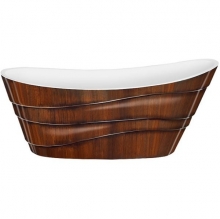 Акриловая ванна Lagard Alya Brown Wood lgd-alya-bw Акриловая ванна Lagard Alya Brown Wood lgd-alya-bw
