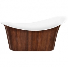 Акриловая ванна Lagard Tiffany Brown Wood lgd-tf-bw Акриловая ванна Lagard Tiffany Brown Wood lgd-tf-bw