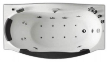 Гидромассажная ванна Gemy G9072 K Гидромассажная ванна Gemy G9072 K