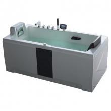 Гидромассажная акриловая ванна Gemy G9066 II O new Гидромассажная акриловая ванна Gemy G9066 II O new