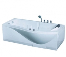 Акриловая отдельно стоящая ванна Gemy G9010 E L Акриловая отдельно стоящая ванна Gemy G9010 E L