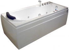 Акриловая ванна Gemy G9006-1,7 B Акриловая ванна Gemy G9006-1,7 B