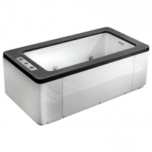 Гидромассажная ванна Gemy G9253 Black Гидромассажная ванна Gemy G9253 Black