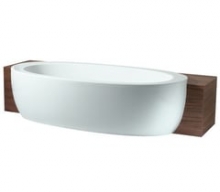 Акриловая ванна Laufen Alessi one 2.4497.0.000.695.1 Акриловая ванна Laufen Alessi one 2.4497.0.000.695.1