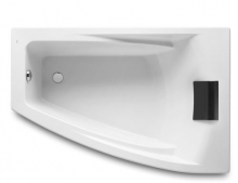 Асимметричная акриловая ванна Roca Hall 248165000