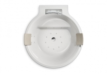 Ванна акриловая с гидромасажной системой Roca Circular 248205001 Ванна акриловая с гидромасажной системой Roca Circular 248205001