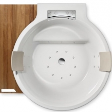 Акриловая ванна с гидромассажем Roca Circular 248211001 Акриловая ванна с гидромассажем Roca Circular 248211001