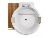 Акриловая ванна Roca Circular 248210001 Акриловая ванна Roca Circular 248210001