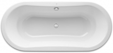 Стальная ванна Roca Duo Plus Oval 222575000