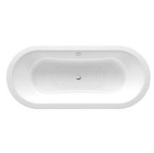 Стальная ванна Roca Duo Plus Oval 222555000