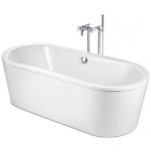 Двойная закрытая стальная ванна Roca Duo Oval Plus 222565000 Двойная закрытая стальная ванна Roca Duo Oval Plus 222565000