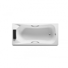 Акриловая ванна 180х80 см с отверстиями для ручек Roca BeCool ZRU9302782
