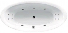 Акриловая ванна AM.PM Admire W1AW-190C095WO Акриловая ванна AM.PM Admire W1AW-190C095WO
