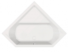 Акриловая ванна Vagnerplast Cavallo VPBA140CAV3X-04 Акриловая ванна Vagnerplast Cavallo VPBA140CAV3X-04