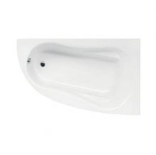 Акриловая ванна правосторонняя Vitra Comfort (160x100 см) 52690001000