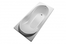 Акриловая ванна Eurolux Оливия EUR0009 Акриловая ванна Eurolux Оливия EUR0009