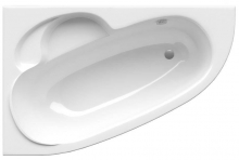 Акриловая ванна Alpen Terra 140 см L AVA0039 Акриловая ванна Alpen Terra 140 см L AVA0039