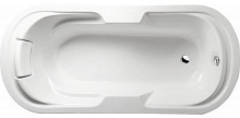 Акриловая ванна Alpen Linda 22111 Акриловая ванна Alpen Linda 22111