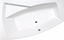 Акриловая ванна Alpen Evia L 11611 Акриловая ванна Alpen Evia L 11611