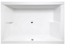 Акриловая ванна Alpen Dupla 13611 Акриловая ванна Alpen Dupla 13611