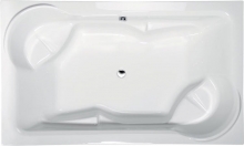 Акриловая ванна Alpen Duo 16111 Акриловая ванна Alpen Duo 16111