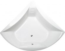 Акриловая ванна Alpen Bermuda 165 29219 Акриловая ванна Alpen Bermuda 165 29219