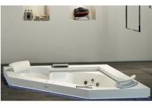 Акриловая ванна Jacuzzi Aura 164x164 9443-740A Акриловая ванна Jacuzzi Aura 164x164 9443-740A