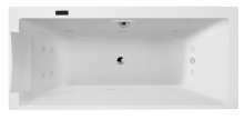 Гидромассажная ванна Jacob Delafon Evok c гидромассажем Luxe E5BC236R-00