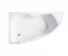 Акриловая ванна 170х105 см, левая, Jacob Delafon Micromega Duo Chromo E60221CRRU-00