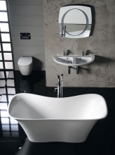 Ванна из литого мрамора ALPEN Flora 180