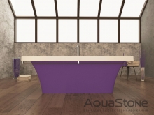 Ванна из искусственного камня на ножках Aqua Stone Мадрид 180 Ванна из искусственного камня на ножках Aqua Stone Мадрид 180