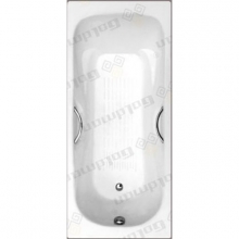 Чугунная ванна Goldman Donni 140x75 Donni ZYA-9C-1