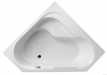 Акриловая ванна Jacob Delafon Bain Douche угловая 145x145 R (E6221RU-00) Акриловая ванна Jacob Delafon Bain Douche угловая 145x145 R (E6221RU-00)