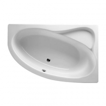 Ванна акриловая RIHO Lyra 153x100 лев. BA6800500000000 без гидромассажа Ванна акриловая RIHO Lyra 153x100 лев. BA6800500000000 без гидромассажа