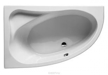 Ванна акриловая Riho Lyra 140 прав. BA6500500000000 без гидромассажа