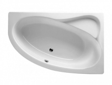 Ванна акриловая Riho Lyra 140 лев. BA6600500000000 без гидромассажа Ванна акриловая Riho Lyra 140 лев. BA6600500000000 без гидромассажа