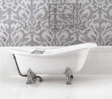 Ванна акриловая ArtСeram Hermitage HEW001 72 (L3739) Ванна акриловая ArtСeram Hermitage HEW001 72 (L3739)