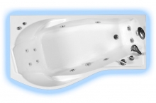 Акриловая ванна Triton МИШЕЛЬ 170x96 правая