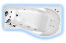 Акриловая ванна Triton МИШЕЛЬ 170x96 левая