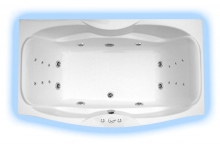 Акриловая ванна Triton ОСКАР 189x115