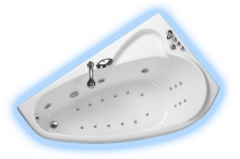 Акриловая ванна Triton ПЕАРЛ-ШЕЛЛ 160x104 левая Акриловая ванна Triton ПЕАРЛ-ШЕЛЛ 160x104 левая