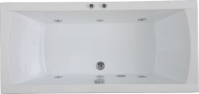 Акриловая ванна BAS Индика (Indika) 170х80 без гидромассажа