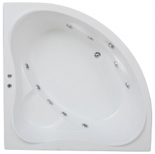 Акриловая ванна BAS Мега (Mega) 160х160 без гидромассажа Акриловая ванна BAS Мега (Mega) 160х160 без гидромассажа