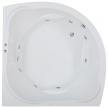 Акриловая ванна BAS Ривьера (Riviera) 161x161 без гидромассажа Акриловая ванна BAS Ривьера (Riviera) 161x161 без гидромассажа