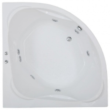 Акриловая ванна BAS Риола (Riola) 135x135 без гидромассажа