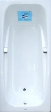 Чугунная ванна Aqualux ZYA 24C-2 (180x85)