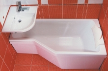 Ванна акриловая Ravak Be Happy (лев,прав) 150х75 C121000000 Ванна акриловая Ravak Be Happy (лев,прав) 150х75 C121000000